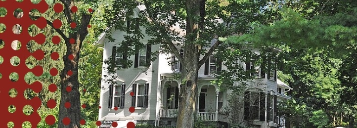 Exterior of a house in Green, OH