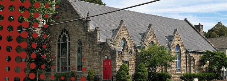 Exterior of church in Massillon, OH