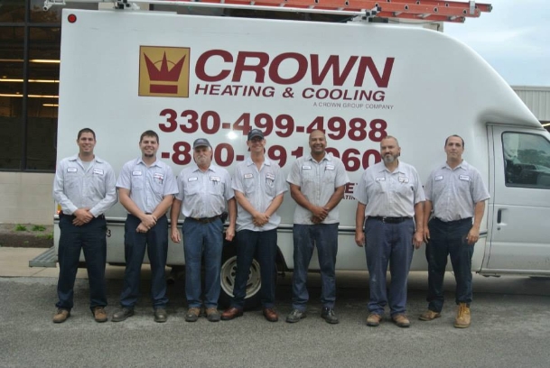Join Crown Heating, Cooling & Plumbing's Team in Town, State