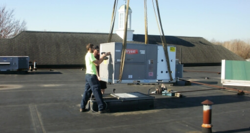 Commercial at Crown Heating, Cooling & Plumbing